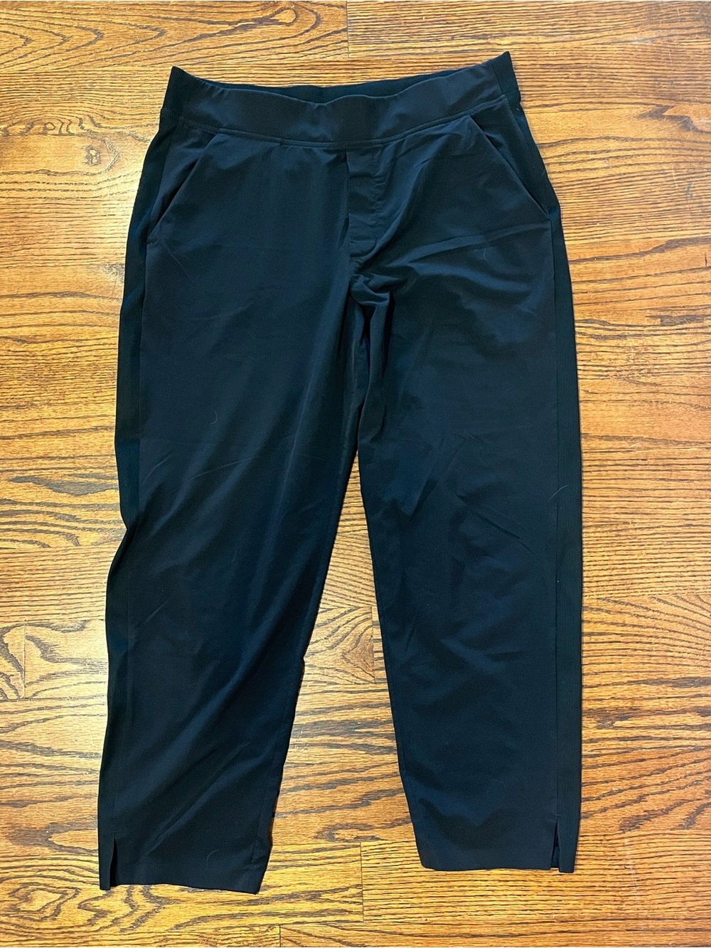 Brooklyn Mid Rise Ankle Pant Black size 12